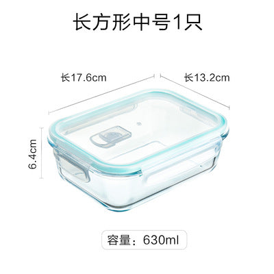 The Glass Meal-Prep Container Set