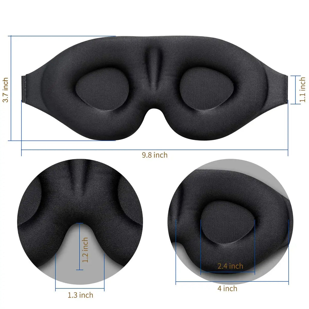 The Contoured Sleep Mask