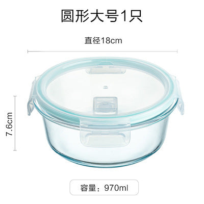 The Glass Meal-Prep Container Set