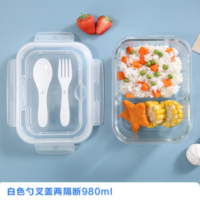 The Glass Meal-Prep Container Set
