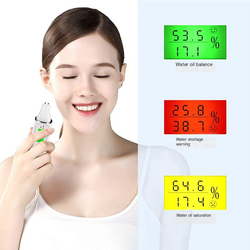 Handheld Skin Moisture & Oil Tester
