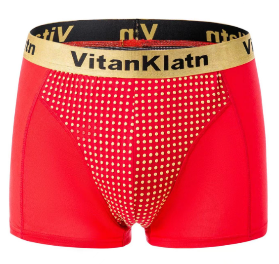 VK48 Men's Breathable Boxer Briefs