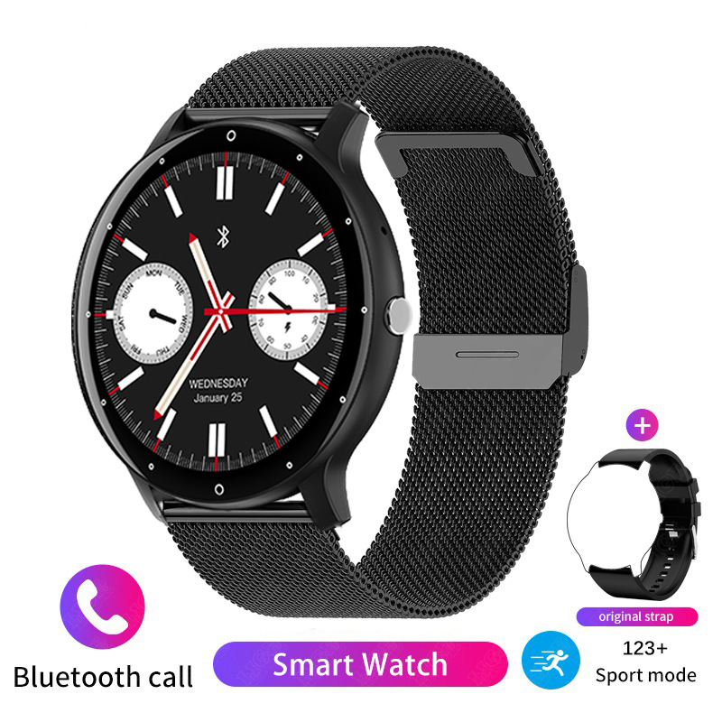 VitaTrack Fitness Smartwatch