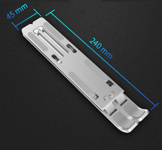The Six-Height Aluminium Laptop Stand
