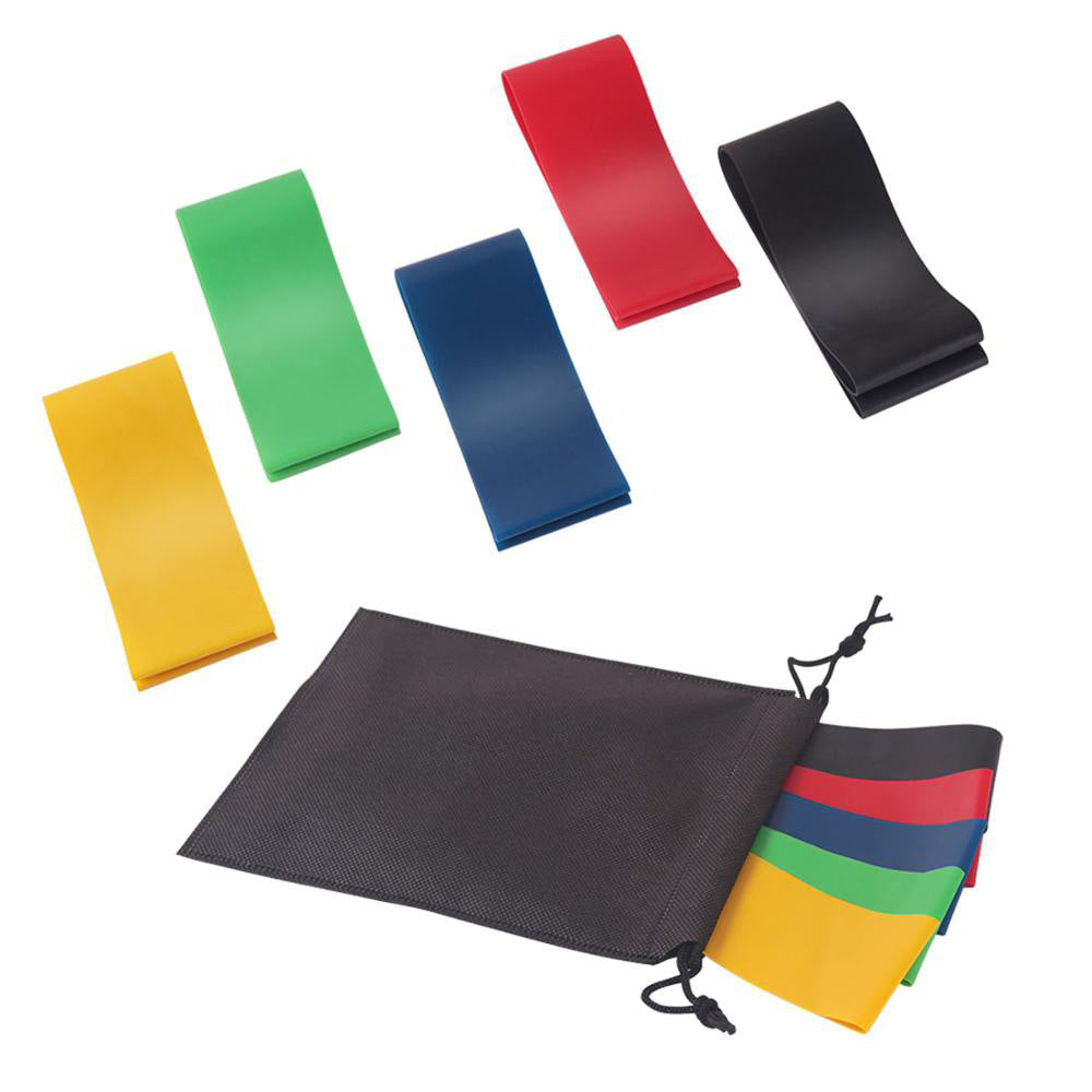The Five-Level Resistance Band Set