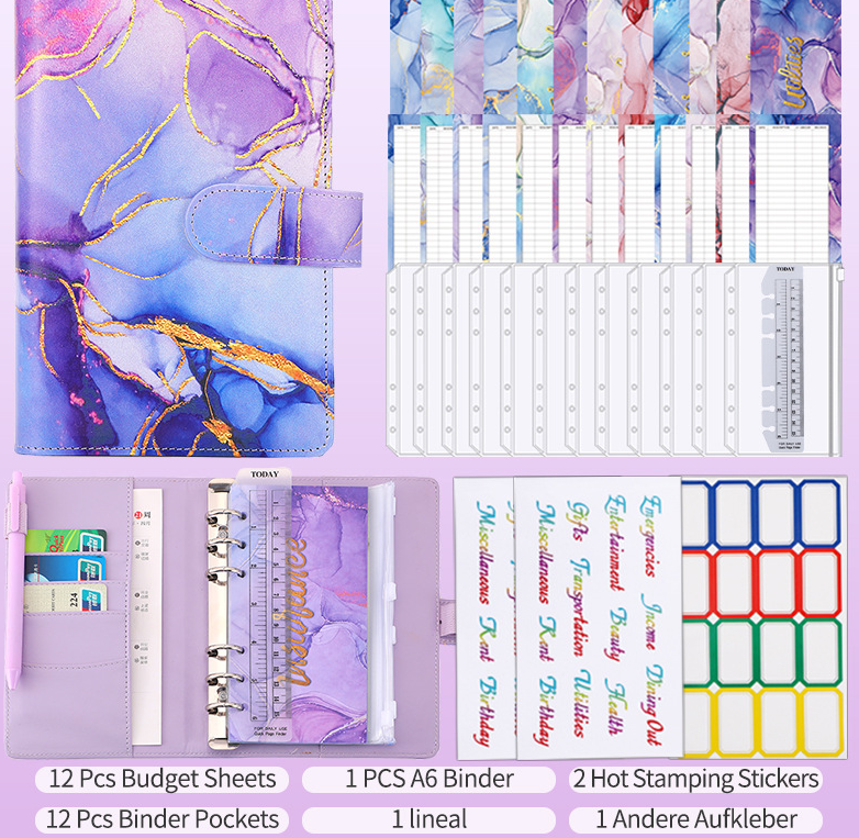 The Cash Envelope Budget Binder