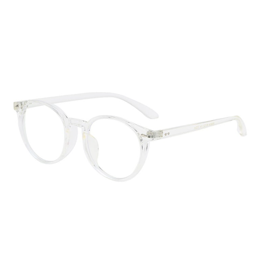 The Round Blue-Light Glasses