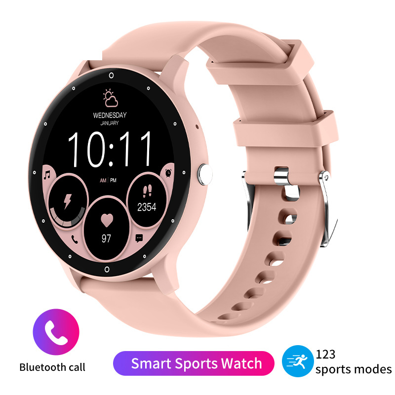 VitaTrack Fitness Smartwatch