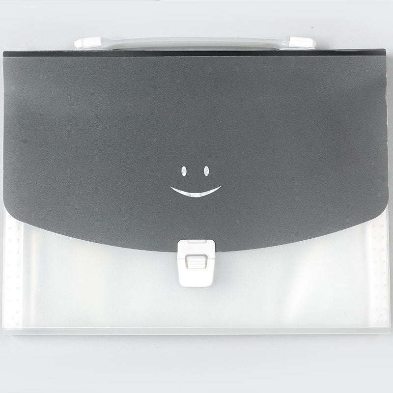 The 13-Pocket Accordion File