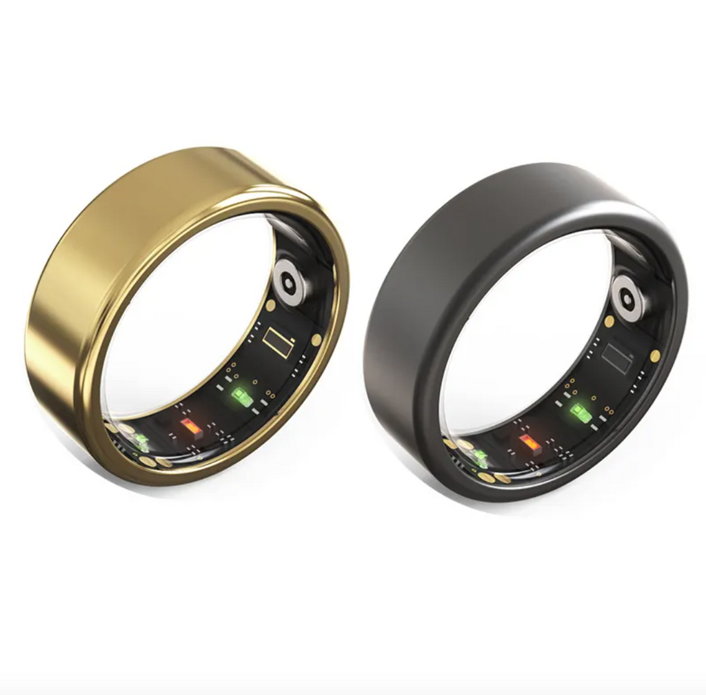 Smart Fitness Ring — Sleep, Activity & Heart Rate