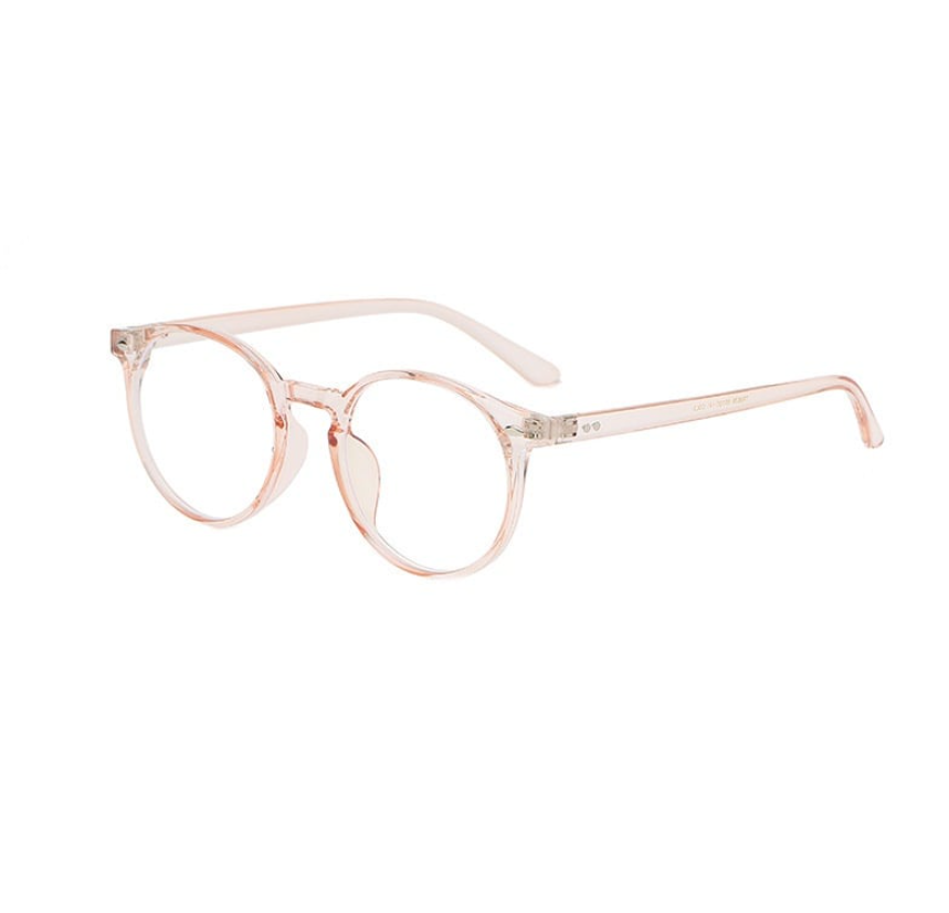 The Round Blue-Light Glasses
