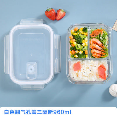 The Glass Meal-Prep Container Set