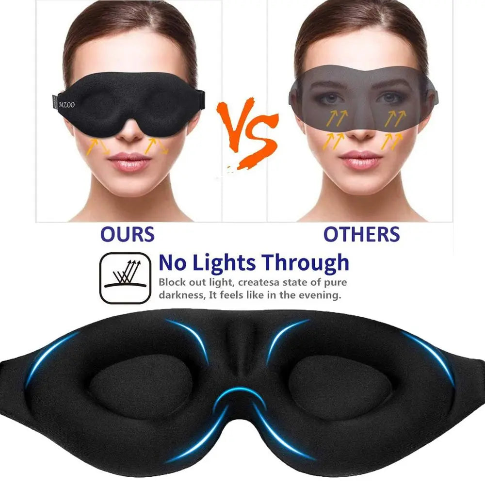 The Contoured Sleep Mask