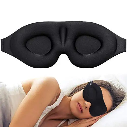 The Contoured Sleep Mask