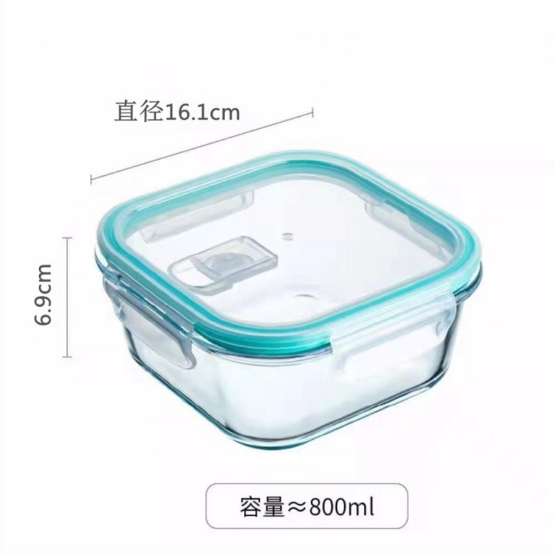 The Glass Meal-Prep Container Set