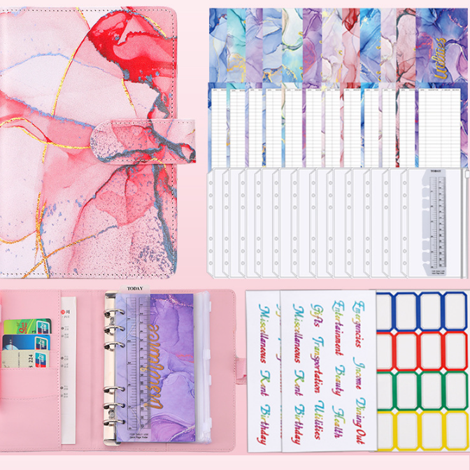 The Cash Envelope Budget Binder