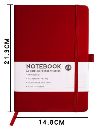 The A5 Soft-Leather Journal