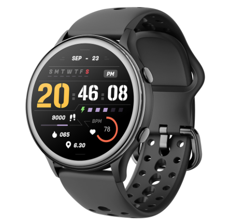 Touch-Screen Fitness Smartwatch with Bluetooth Calling