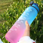 The 32oz Time-Marked Water Bottle