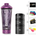Fitness Mixer Travel Bottle