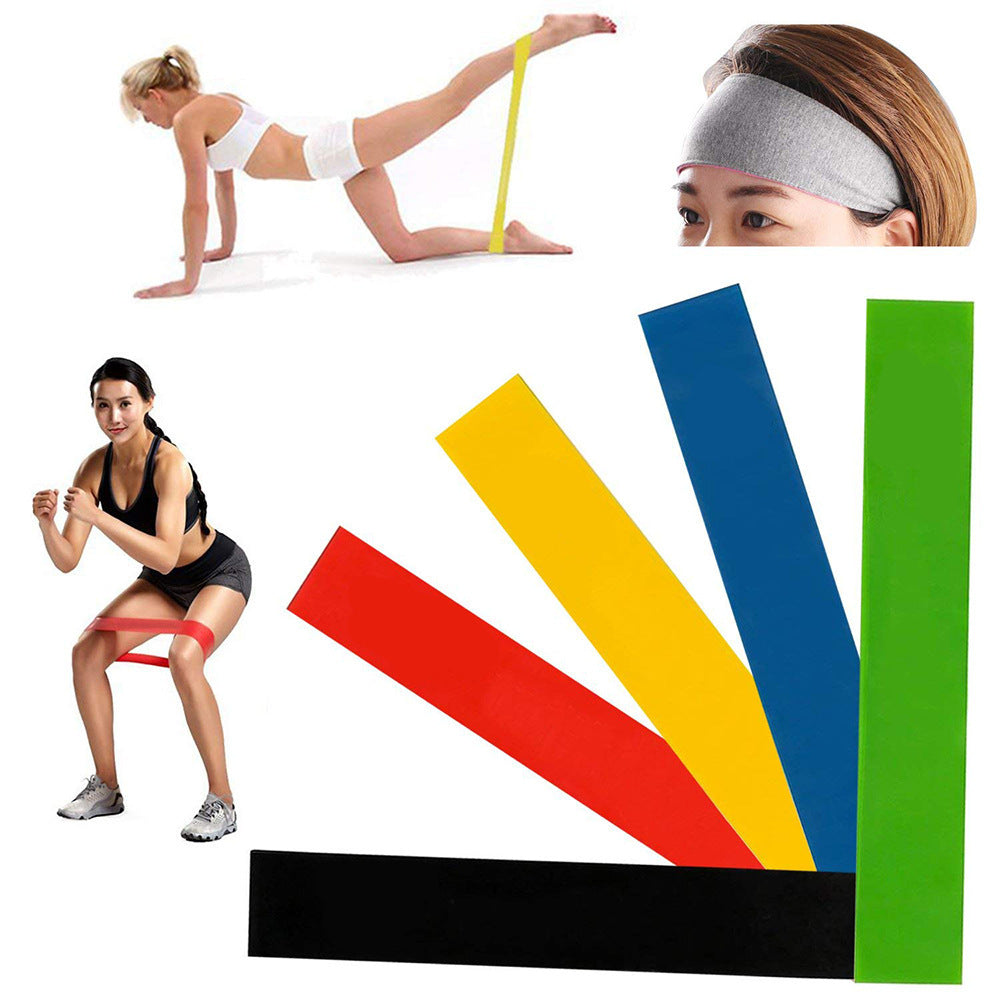 The Five-Level Resistance Band Set