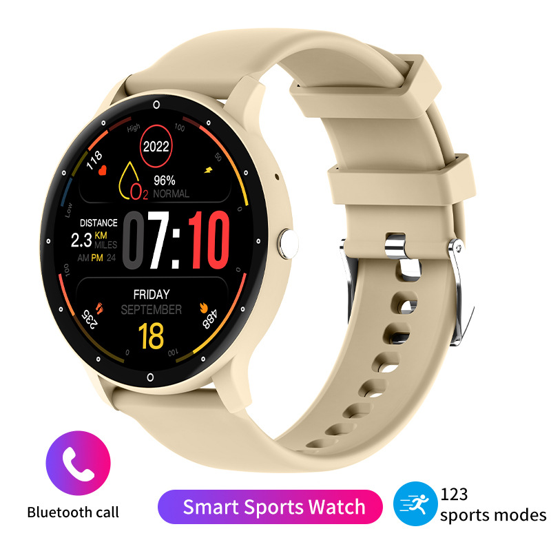 VitaTrack Fitness Smartwatch