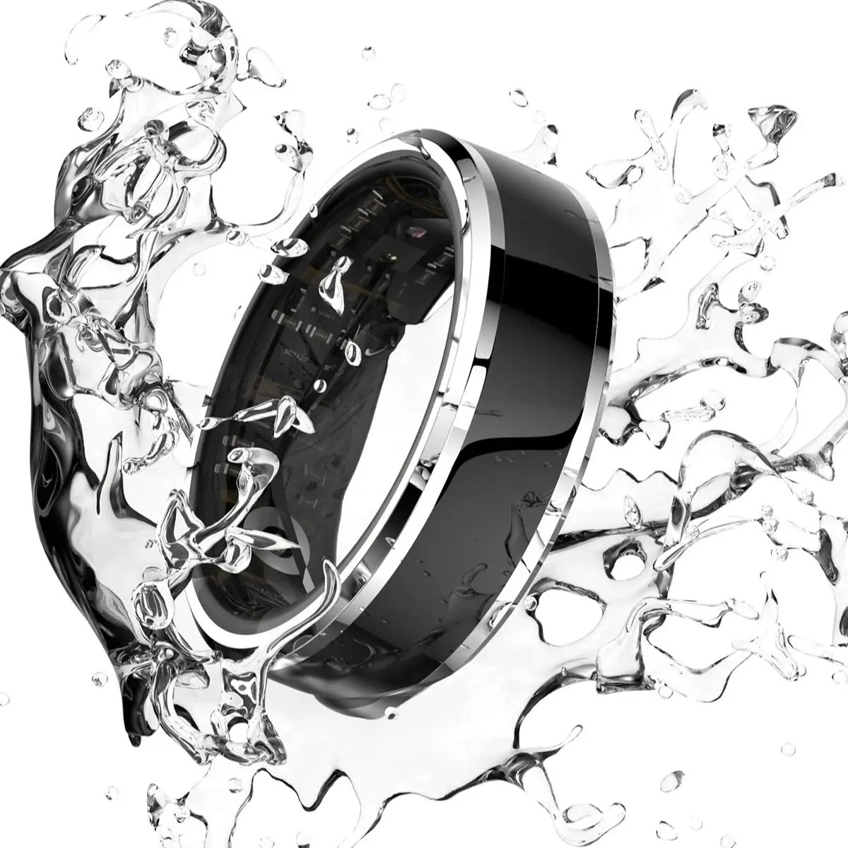 All-in-One Smart Ring — Sleep & Activity Tracker