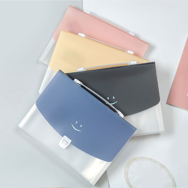 The 13-Pocket Accordion File