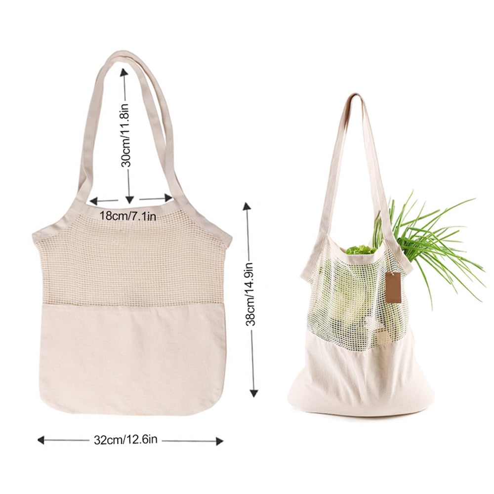 The Cotton Canvas Grocery Tote