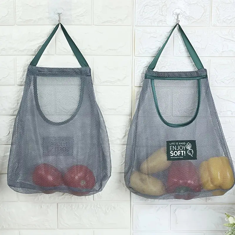 The Reusable Mesh Produce Bags