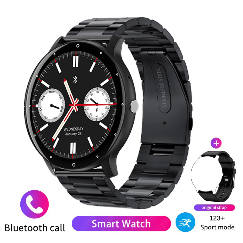 VitaTrack Fitness Smartwatch