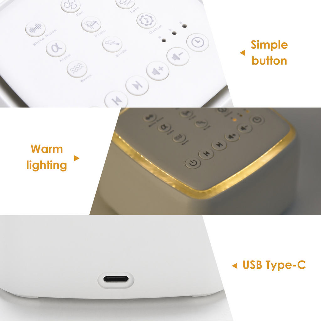The Rechargeable White Noise Machine