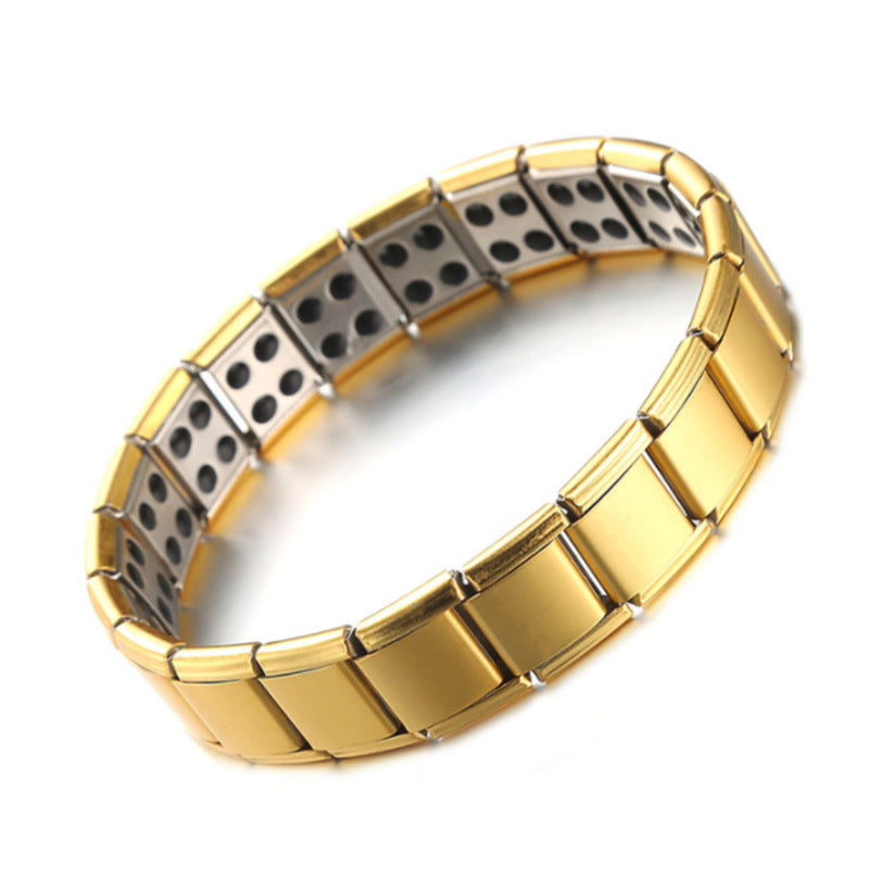 Stainless Steel Magnetic Link Bracelet