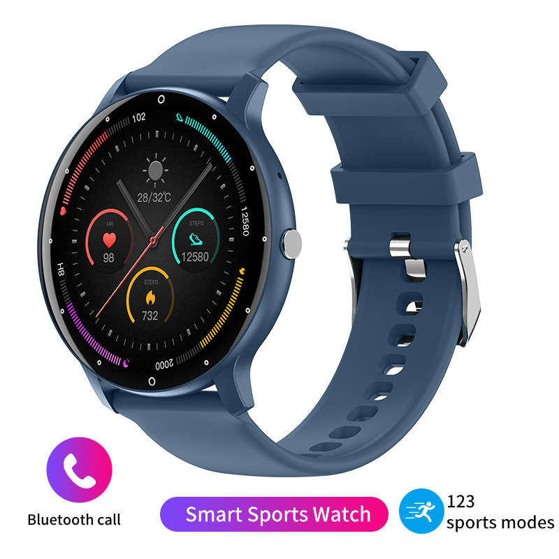 VitaTrack Fitness Smartwatch
