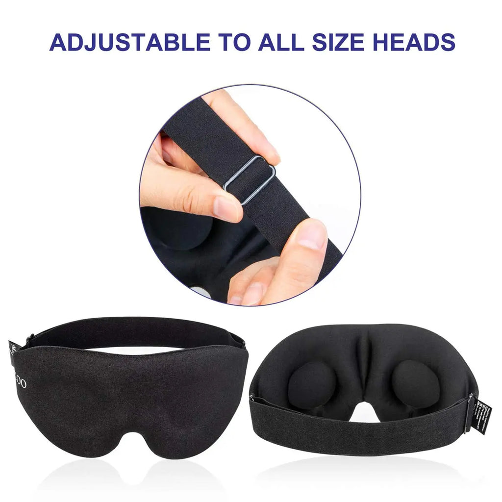 The Contoured Sleep Mask