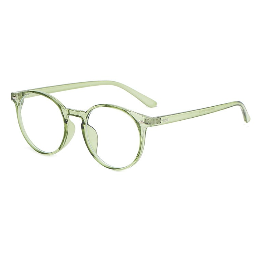 The Round Blue-Light Glasses