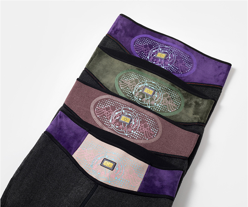 Quantum Comfort High-Waist Leggings