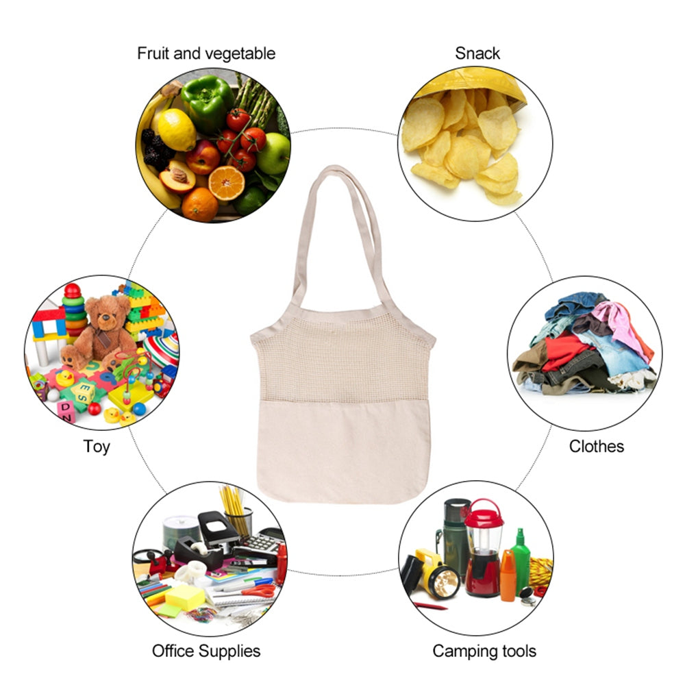 The Cotton Canvas Grocery Tote