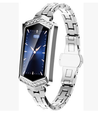 Colour-Screen Fitness Tracker Bracelet