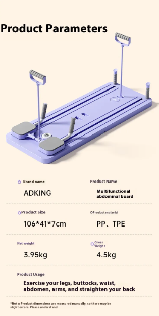 CoreShape Fitness Board