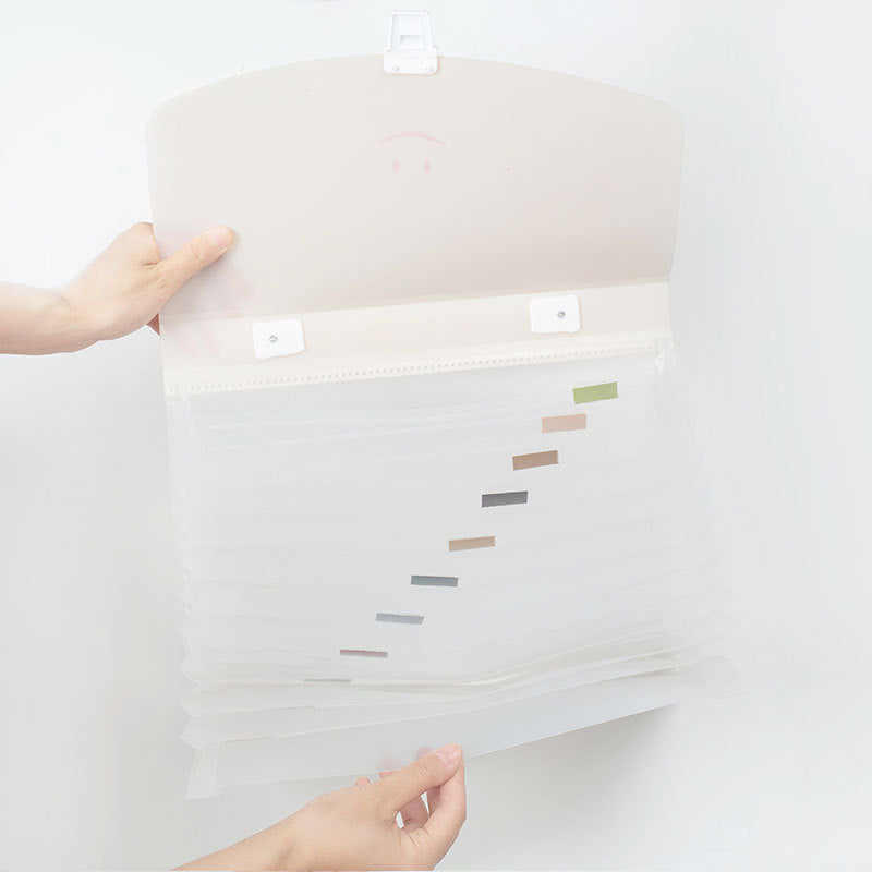 The 13-Pocket Accordion File