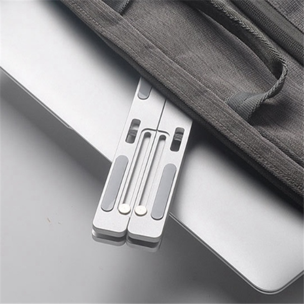 The Six-Height Aluminium Laptop Stand