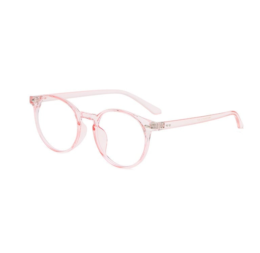 The Round Blue-Light Glasses