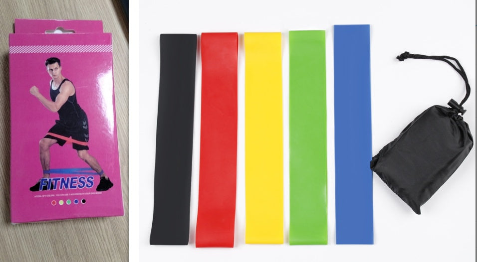 The Five-Level Resistance Band Set