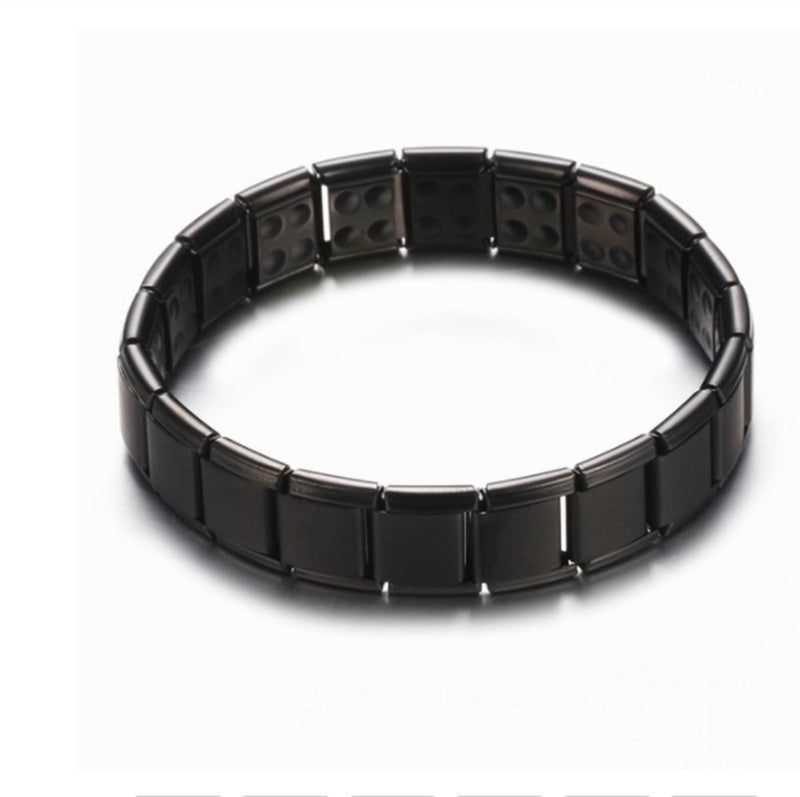 Stainless Steel Magnetic Link Bracelet