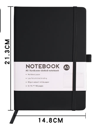 The A5 Soft-Leather Journal