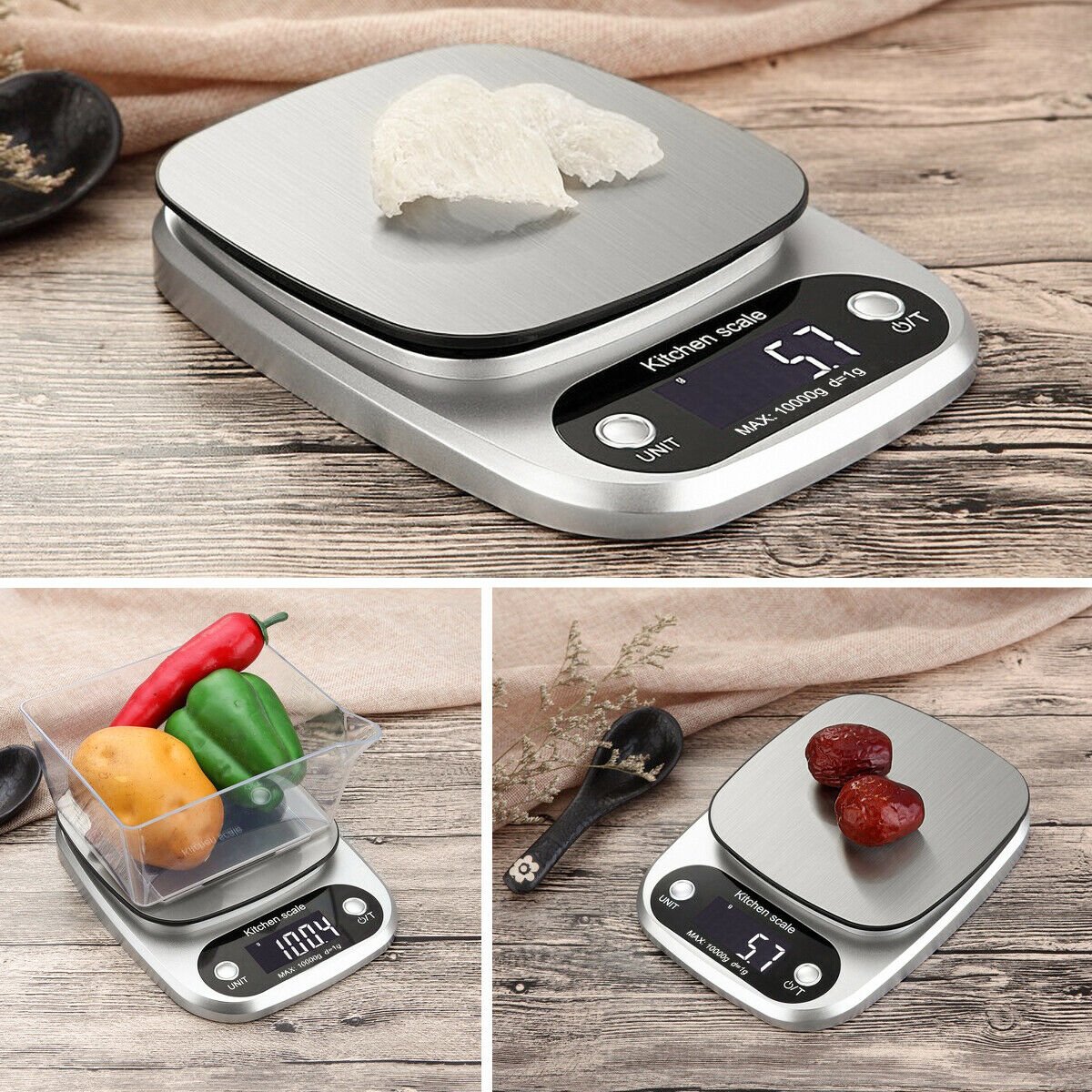 The Stainless Digital Food Scale
