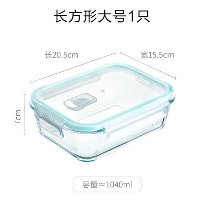 The Glass Meal-Prep Container Set