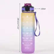 The 32oz Time-Marked Water Bottle