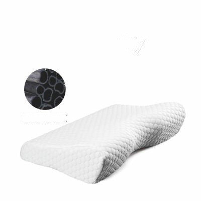 ErgoComfort Memory Foam Contour Pillow